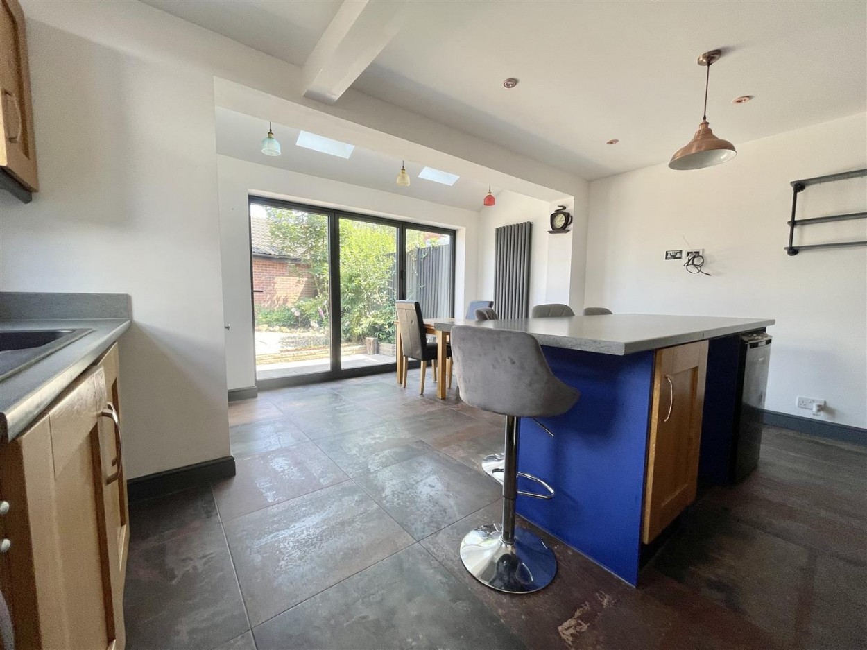 Extended Kitchen Diner