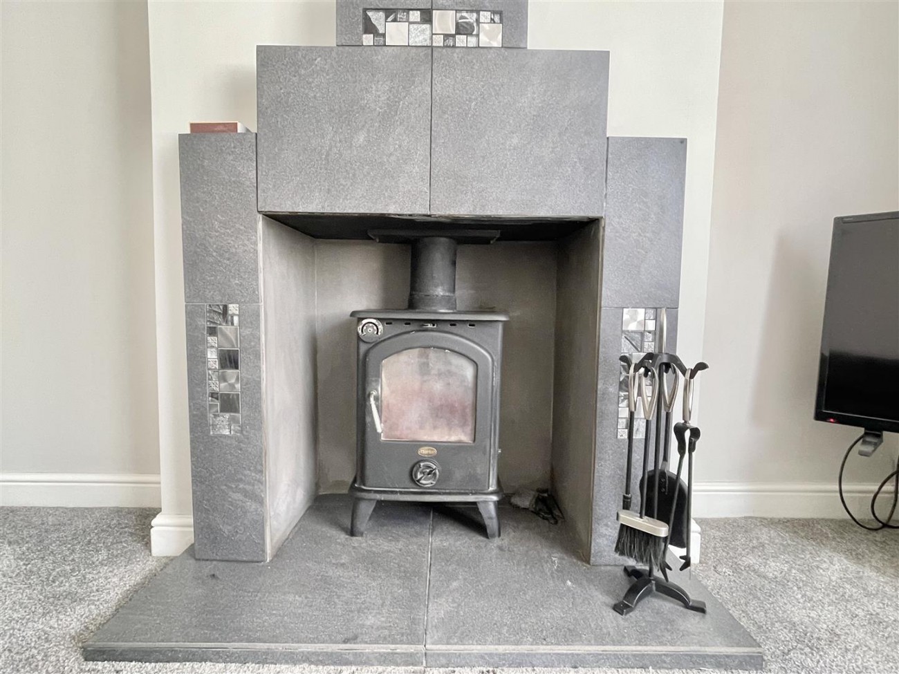 log burner
