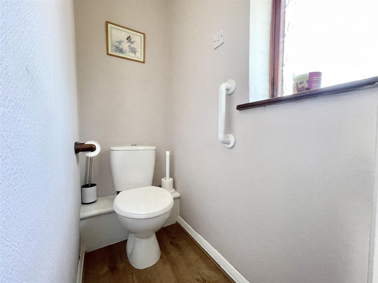 Separate WC