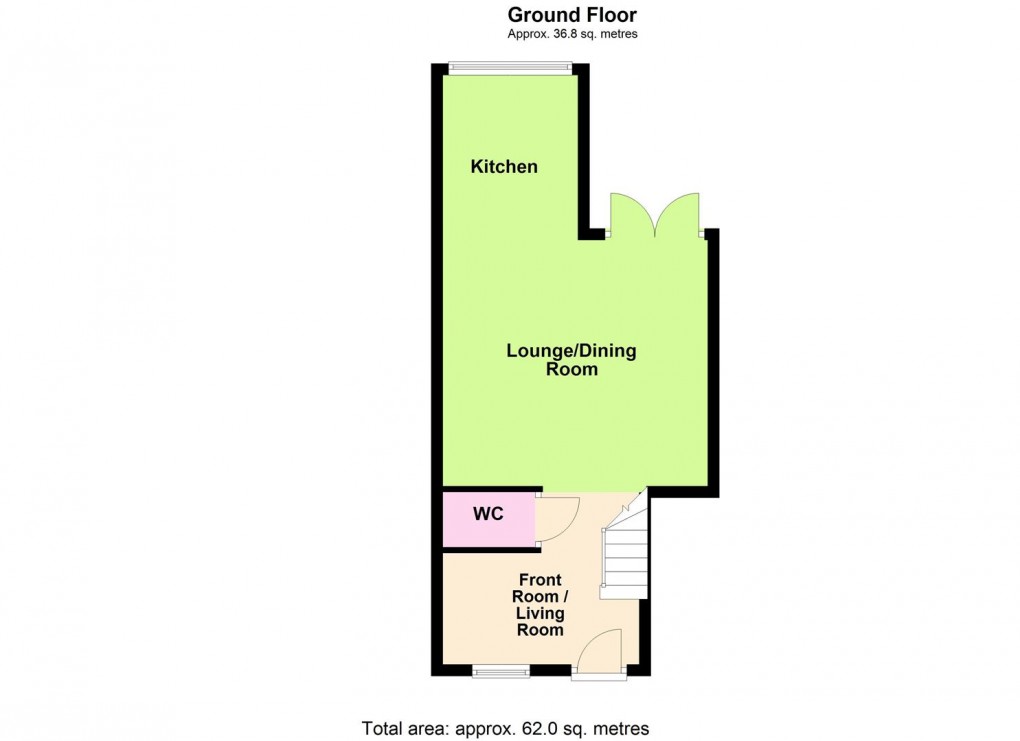 Floorplan for Shortridge Lane, Enderby, Leicester