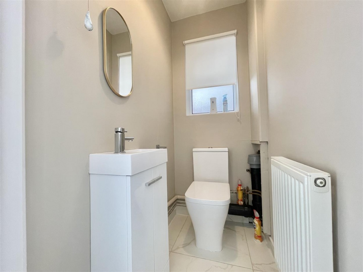 Downstairs WC