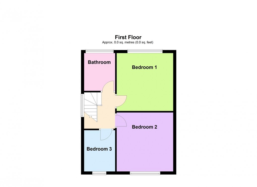 Floorplan for Aylestone Lane, Wigston