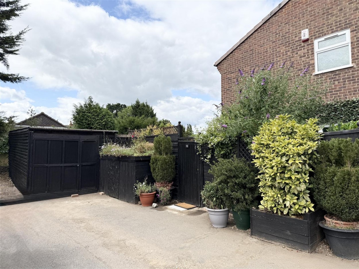 Wooden Garage