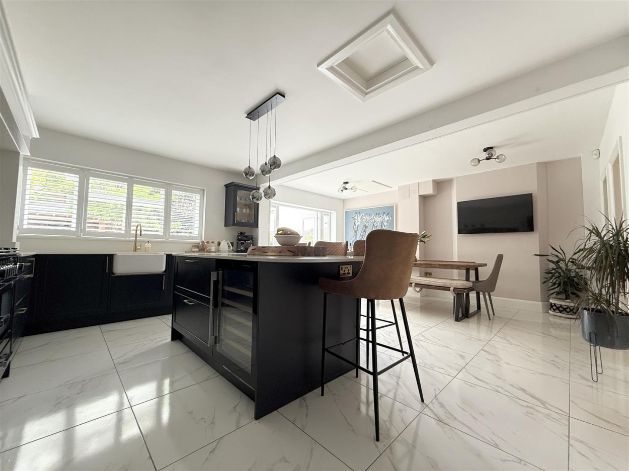 Family Living Kitchen