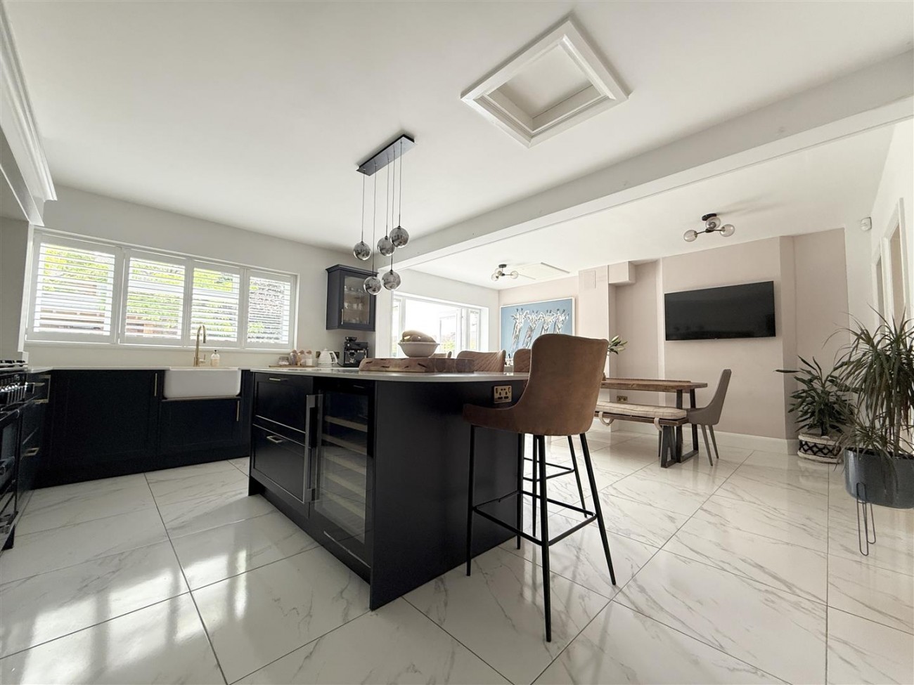 Family Living Kitchen