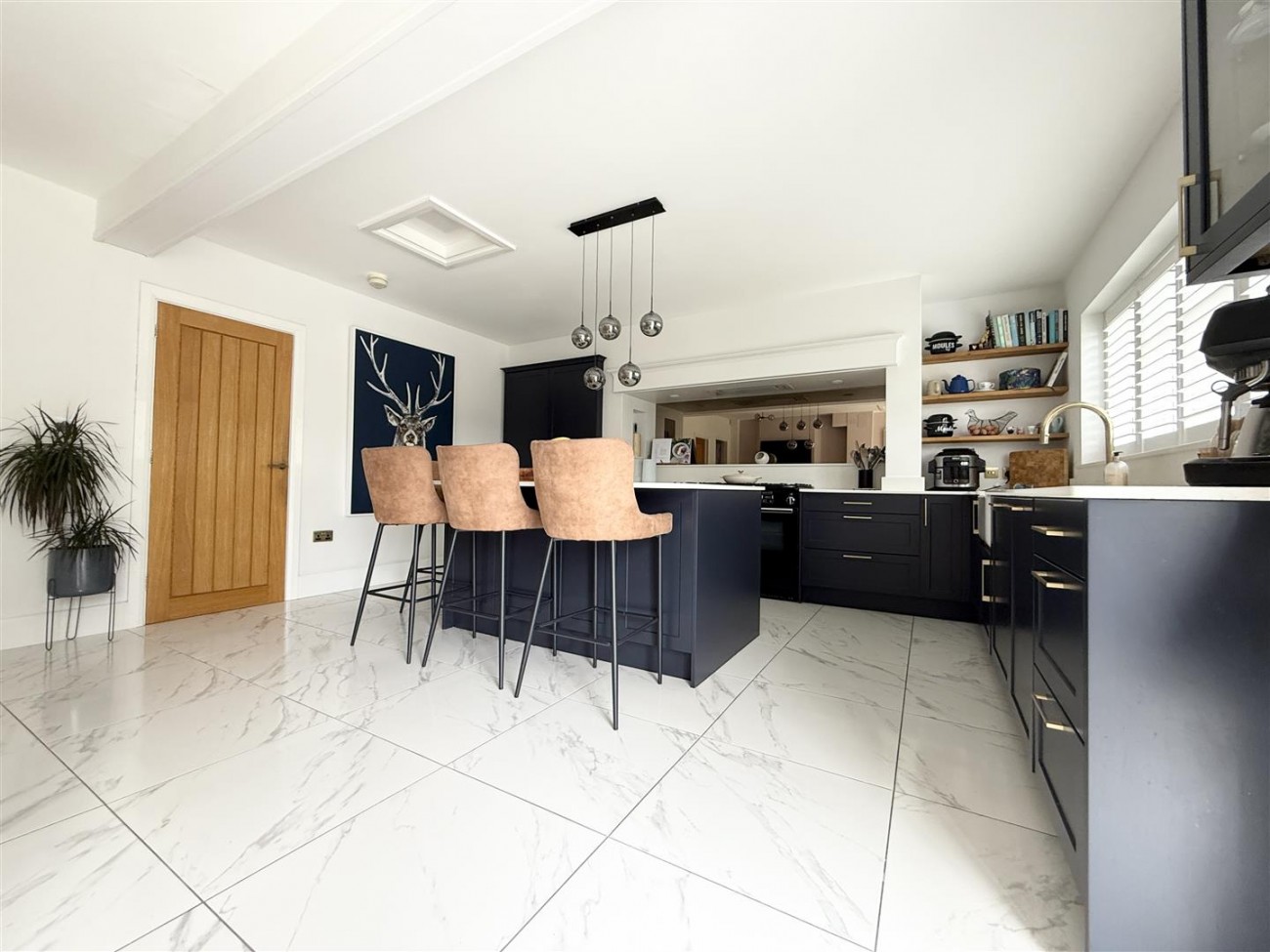 Family Living Kitchen
