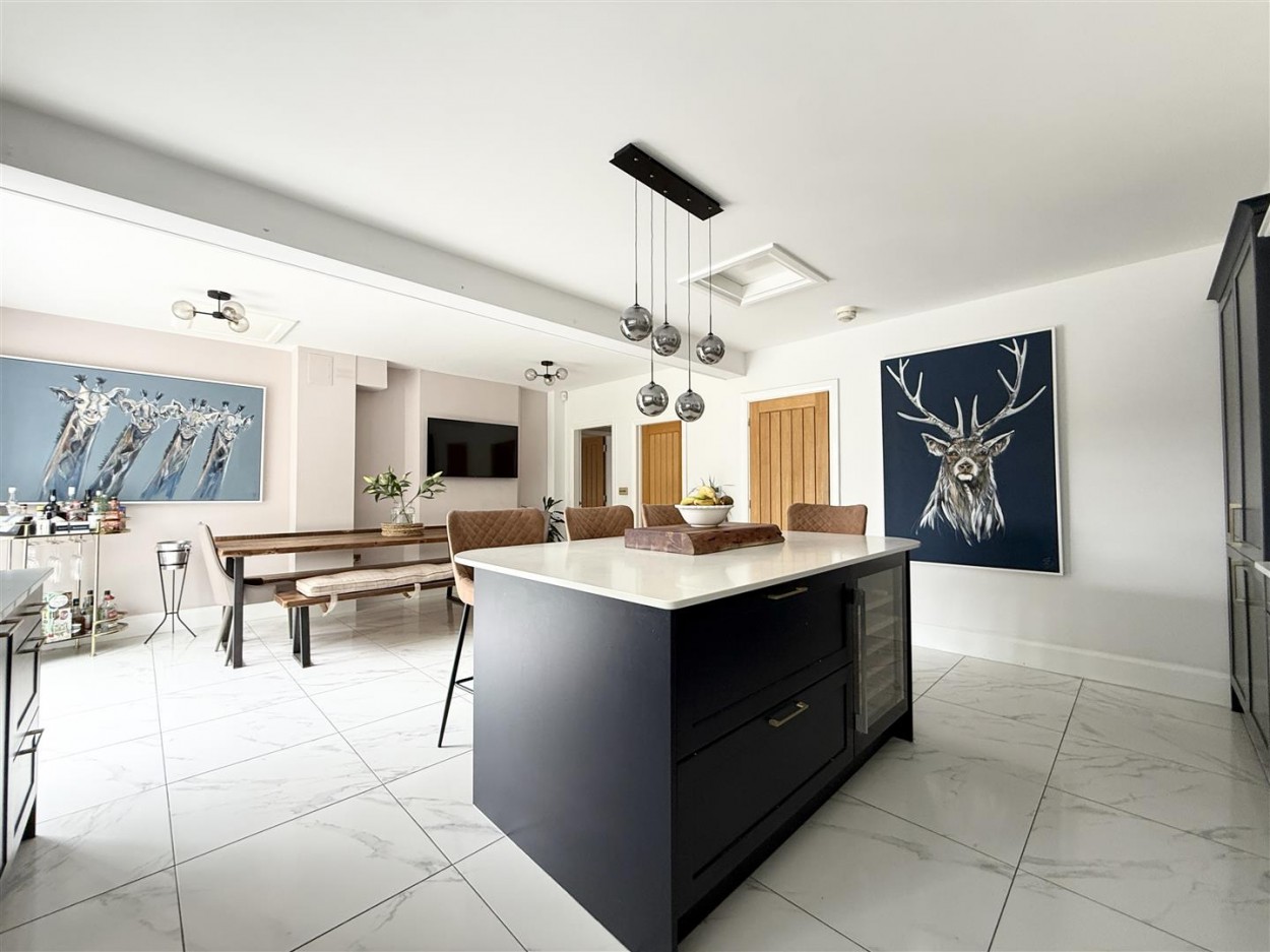 Family Living Kitchen