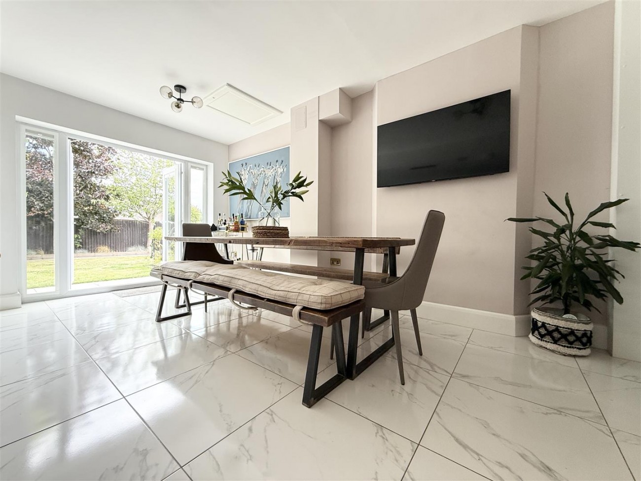 Family Living Kitchen