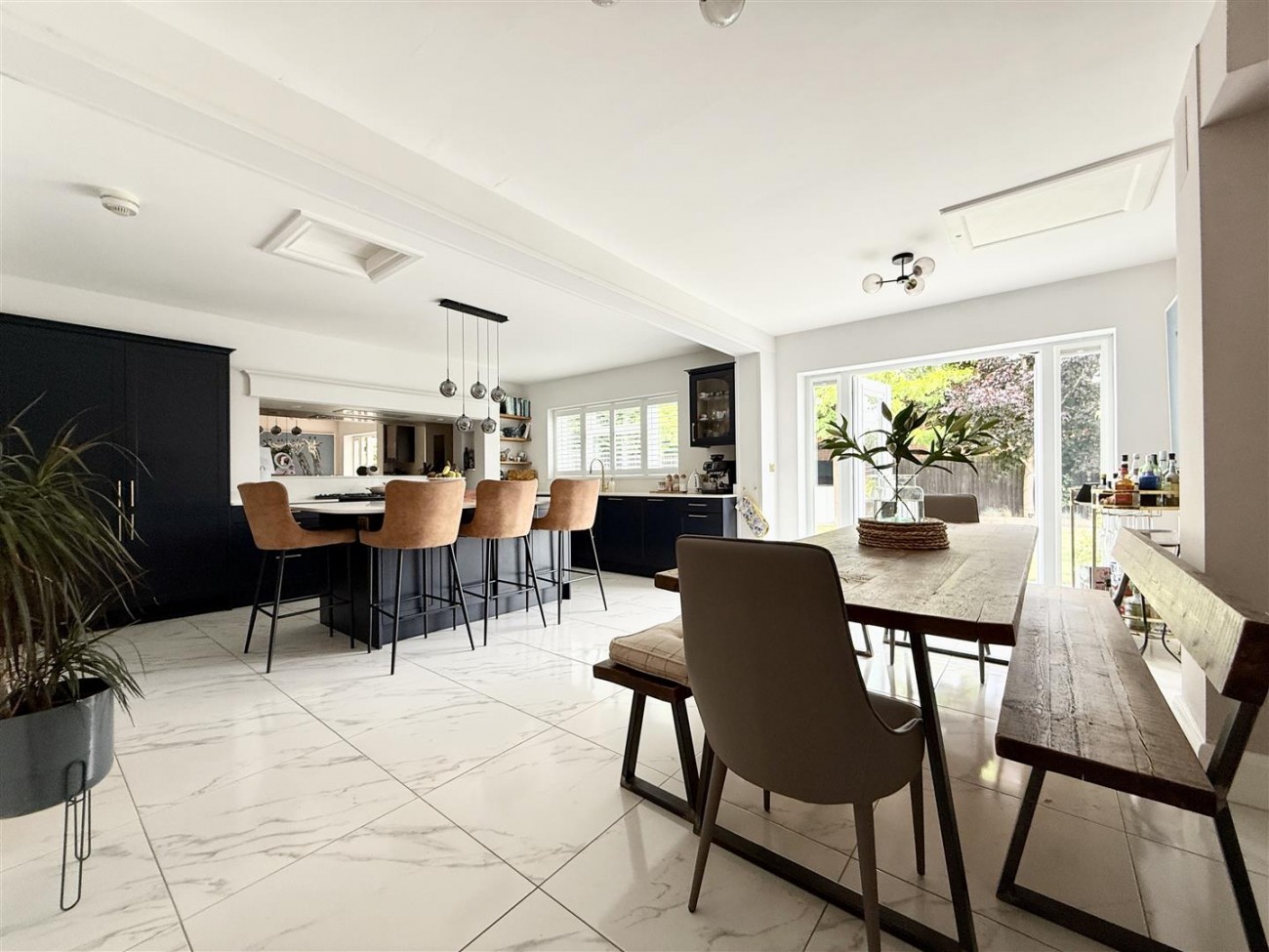 Family Living Kitchen