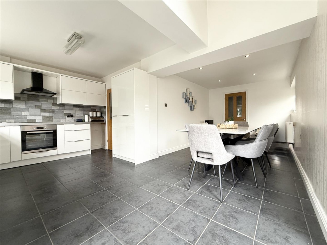 Family Living Kitchen