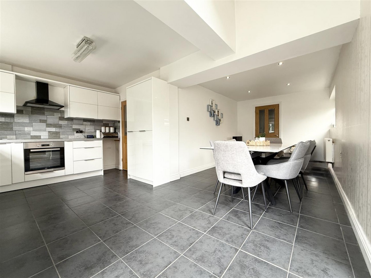 Family Living Kitchen
