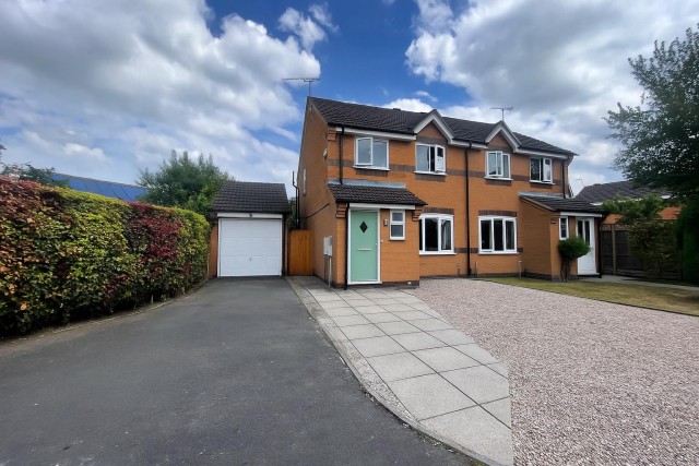 Monal Close, Whetstone, Leicester