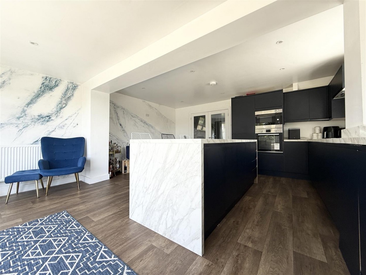 Family Living Kitchen