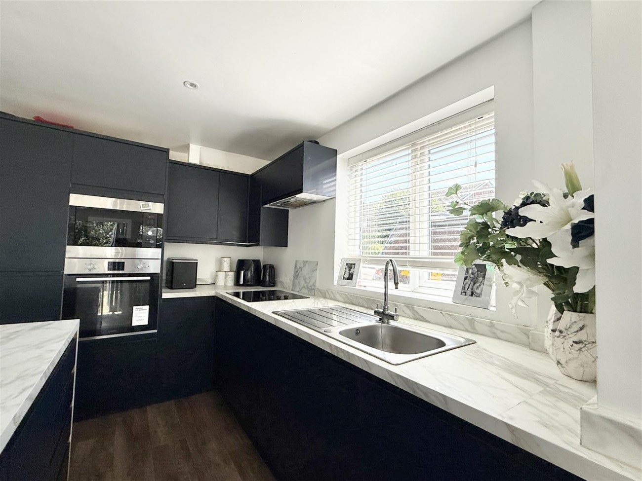 Family Living Kitchen