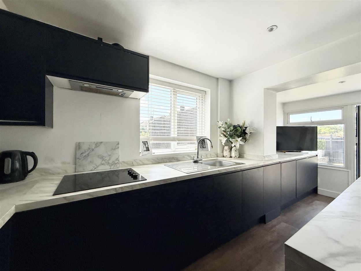 Family Living Kitchen