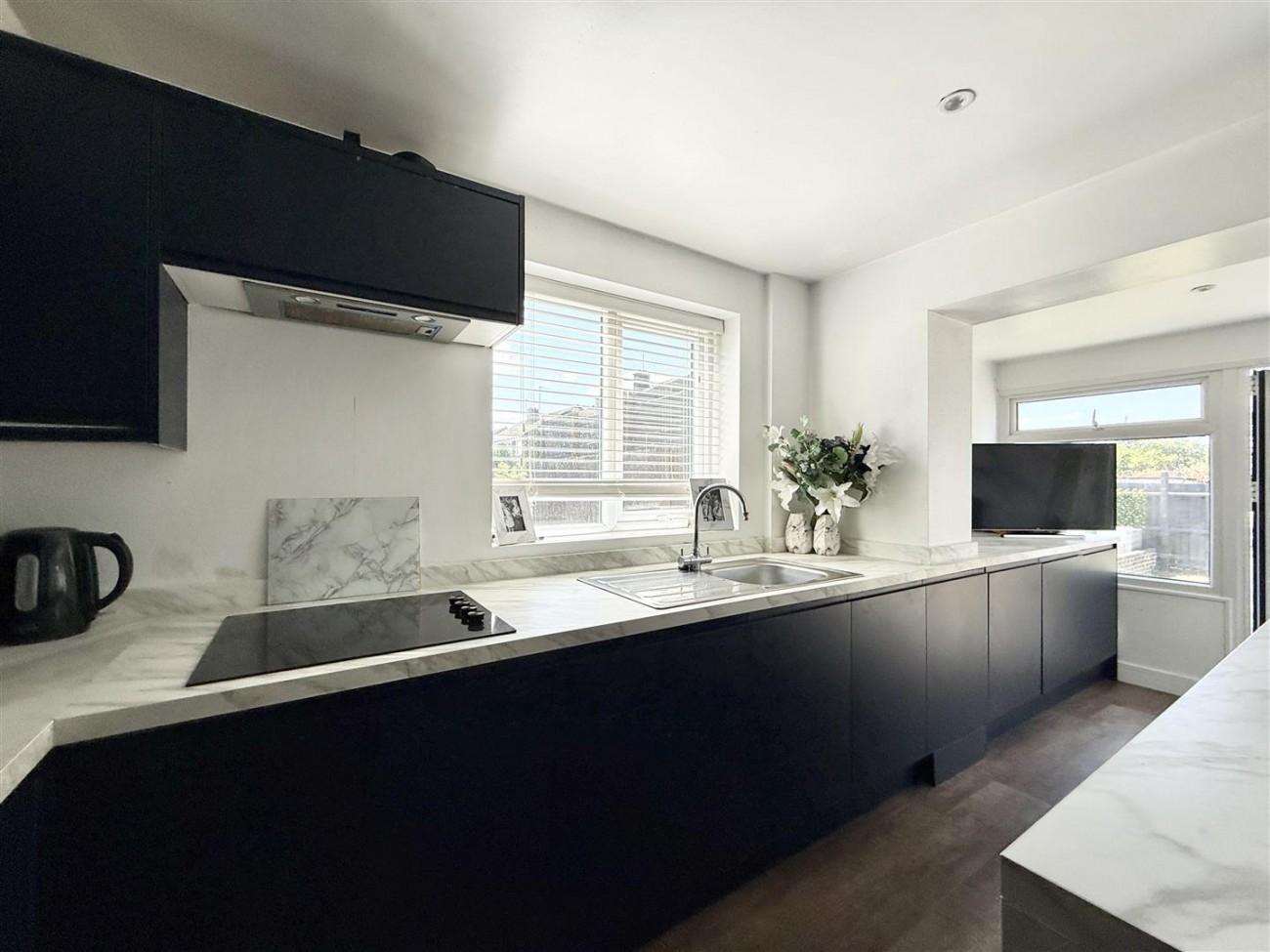Family Living Kitchen