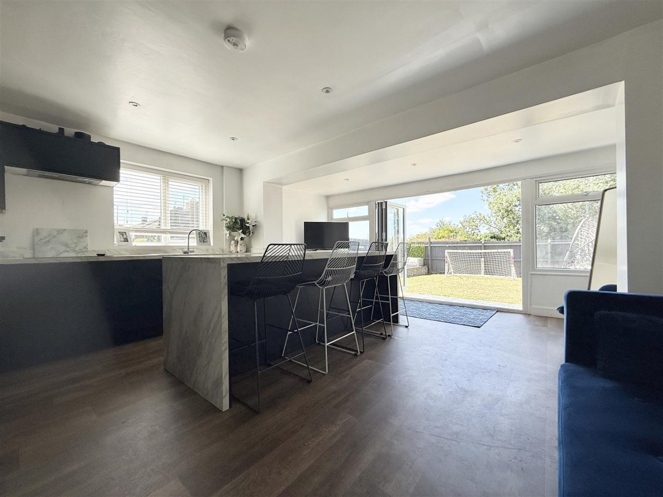 Family Living Kitchen