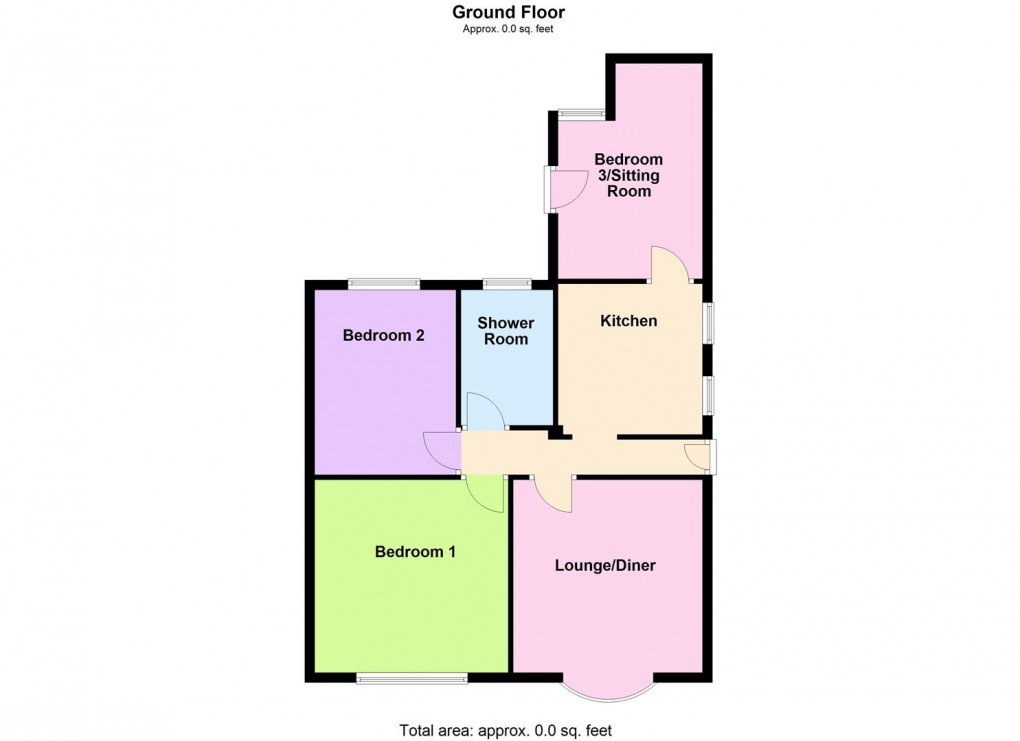 Floorplan for Anglesey Road, Wigston