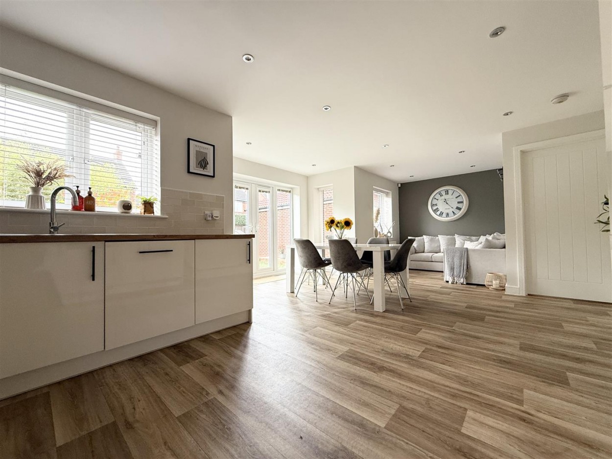 Family Living Kitchen