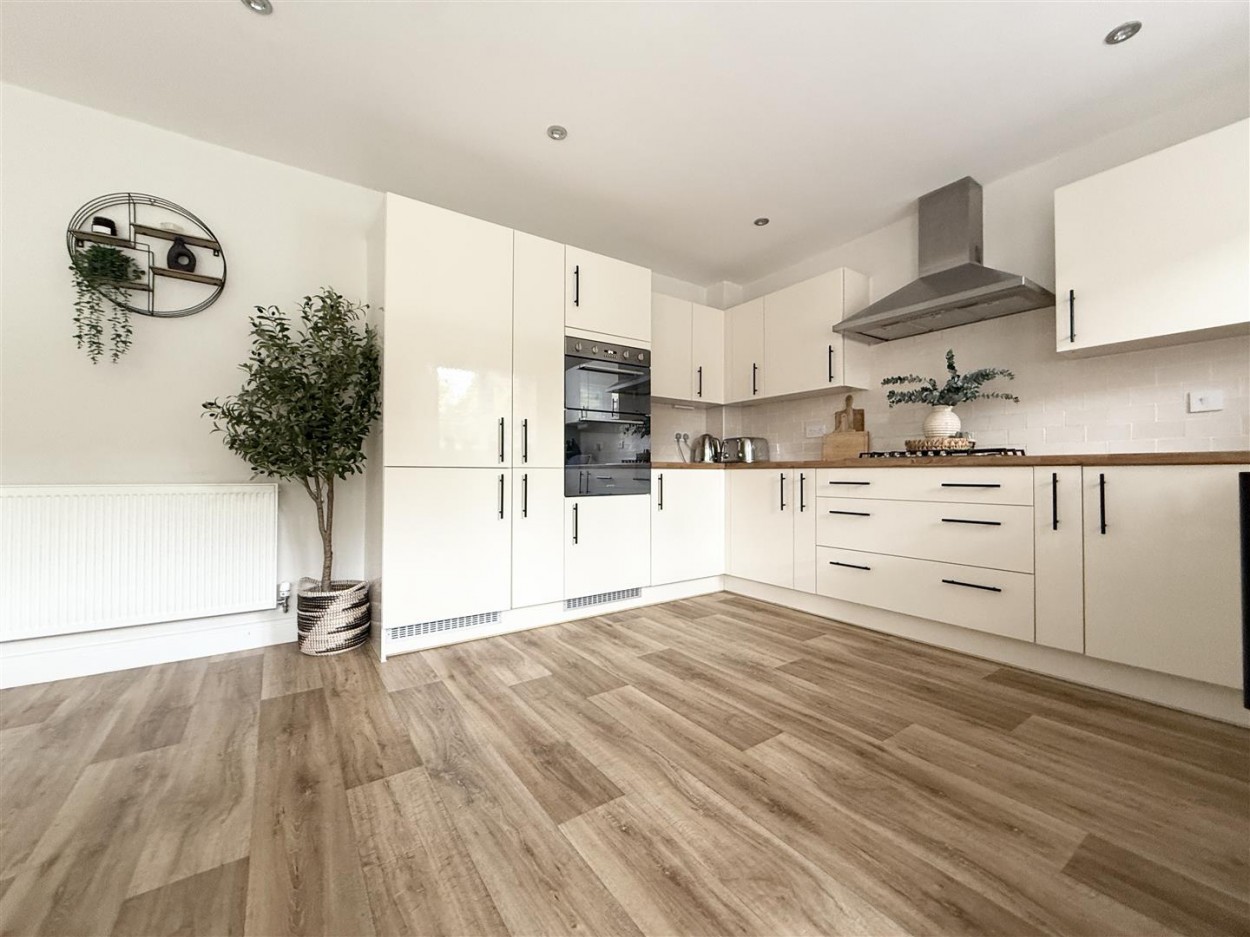 Family Living Kitchen
