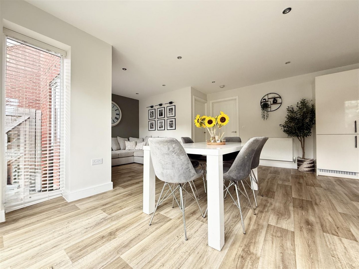 Family Living Kitchen