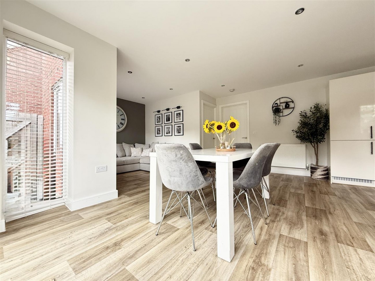 Family Living Kitchen