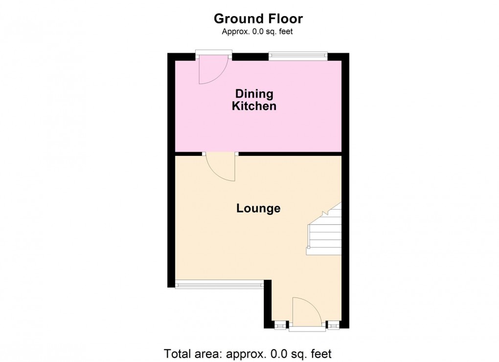 Floorplan for Cavendish Road, Aylestone