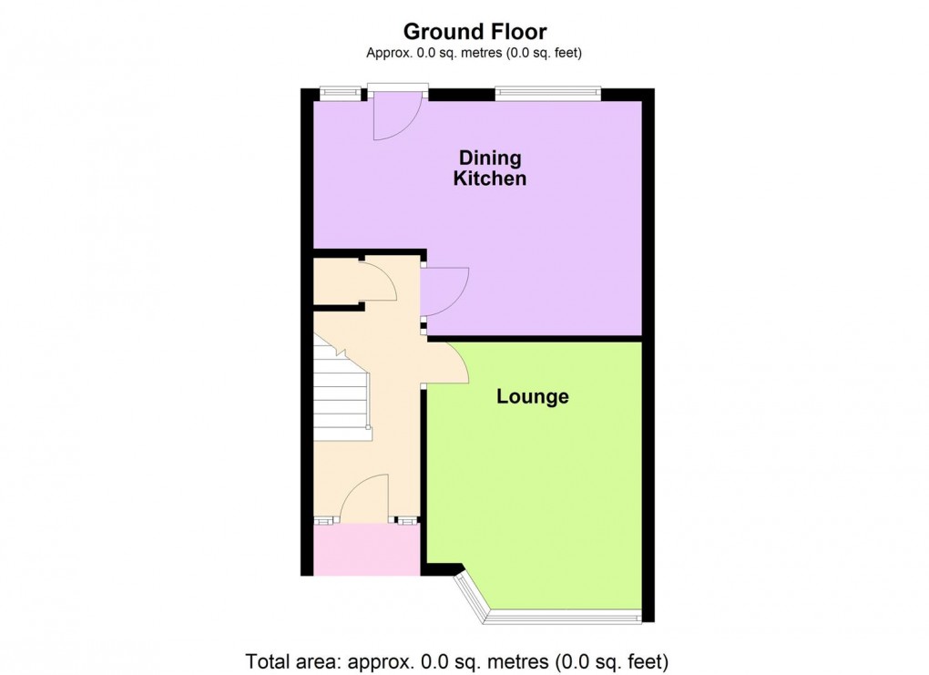 Floorplan for Hereford Road, Aylestone