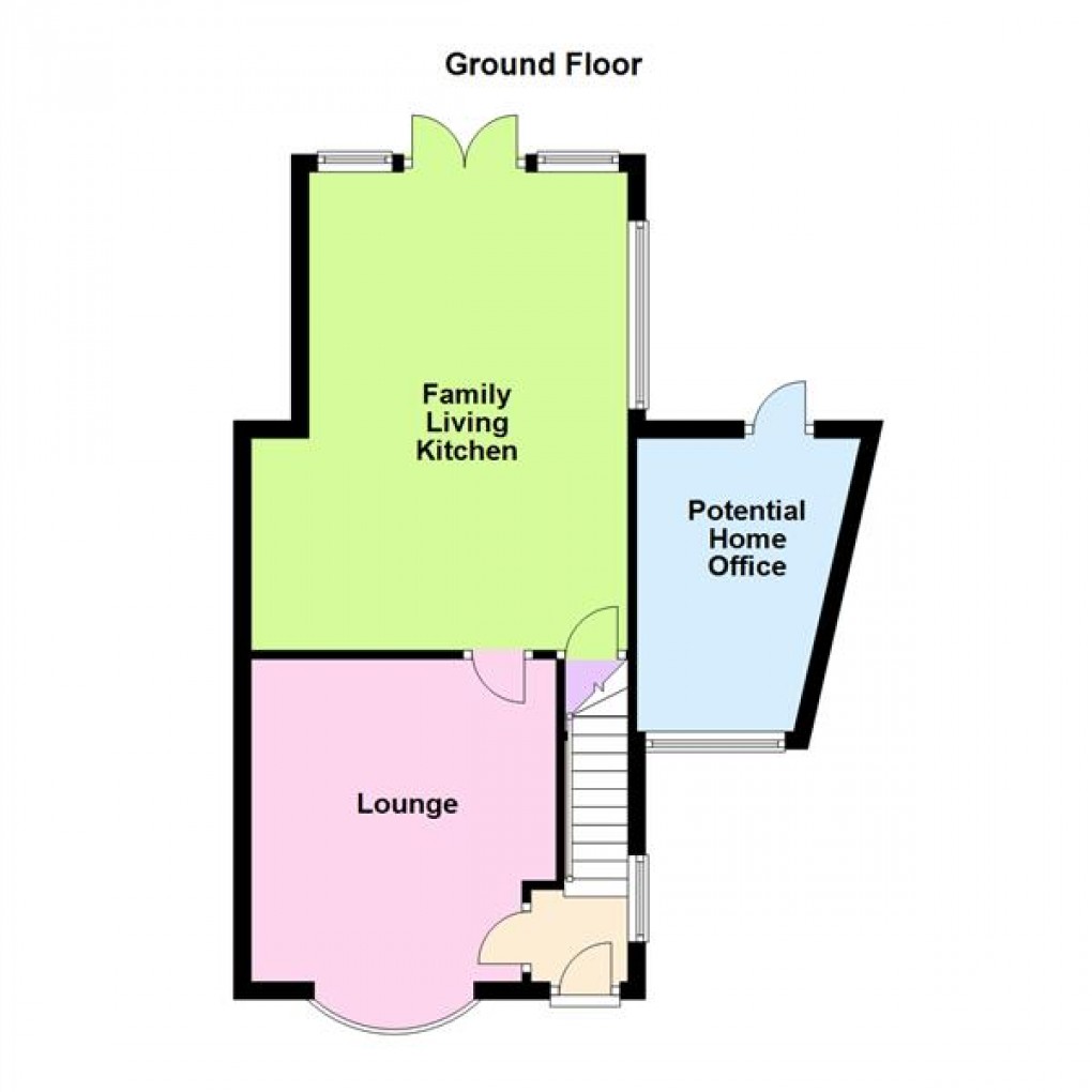 Floorplan for Bradston Road, Aylestone, Leicester