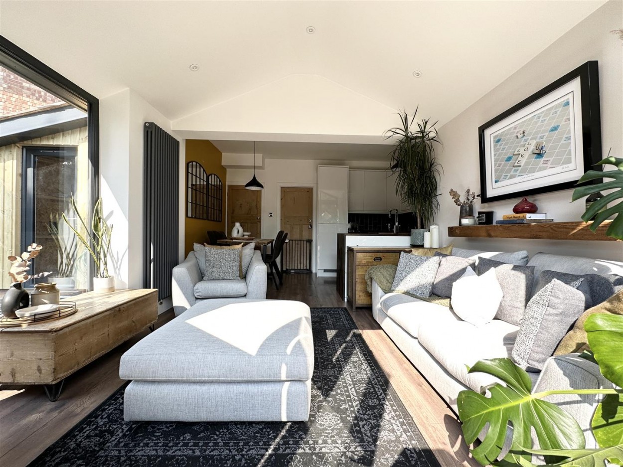 Family Living Kitchen