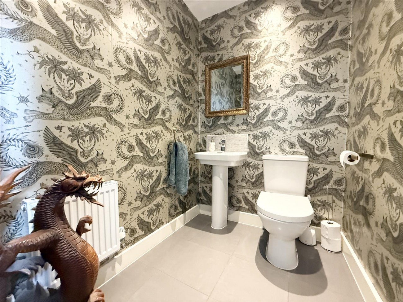 Downstairs Cloakroom