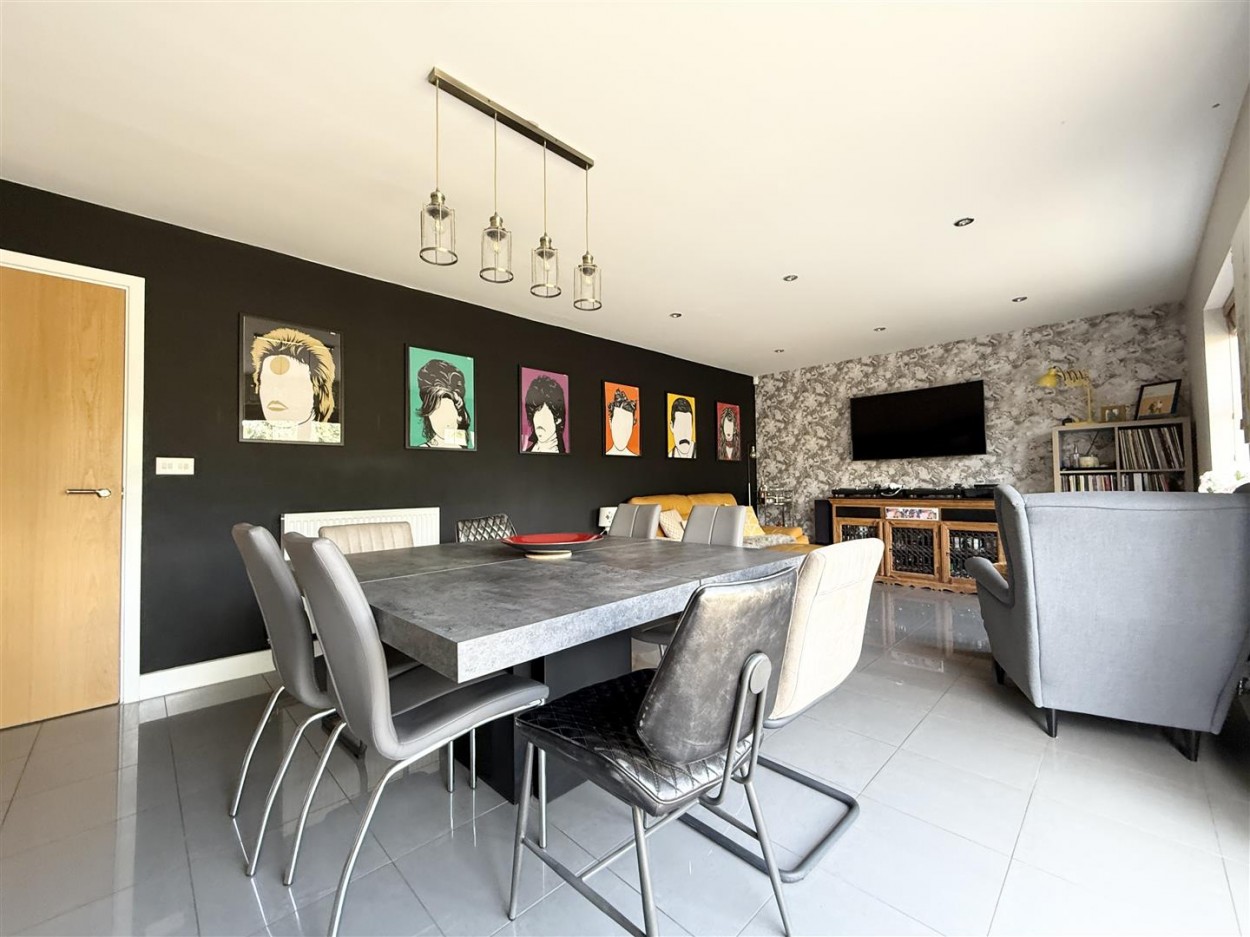 Family Living Kitchen