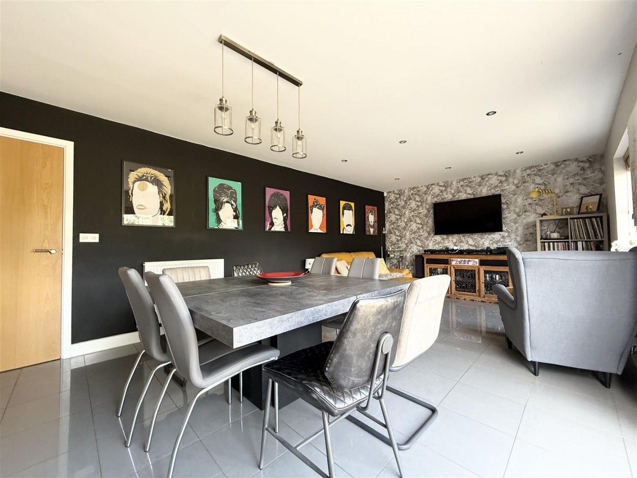 Family Living Kitchen