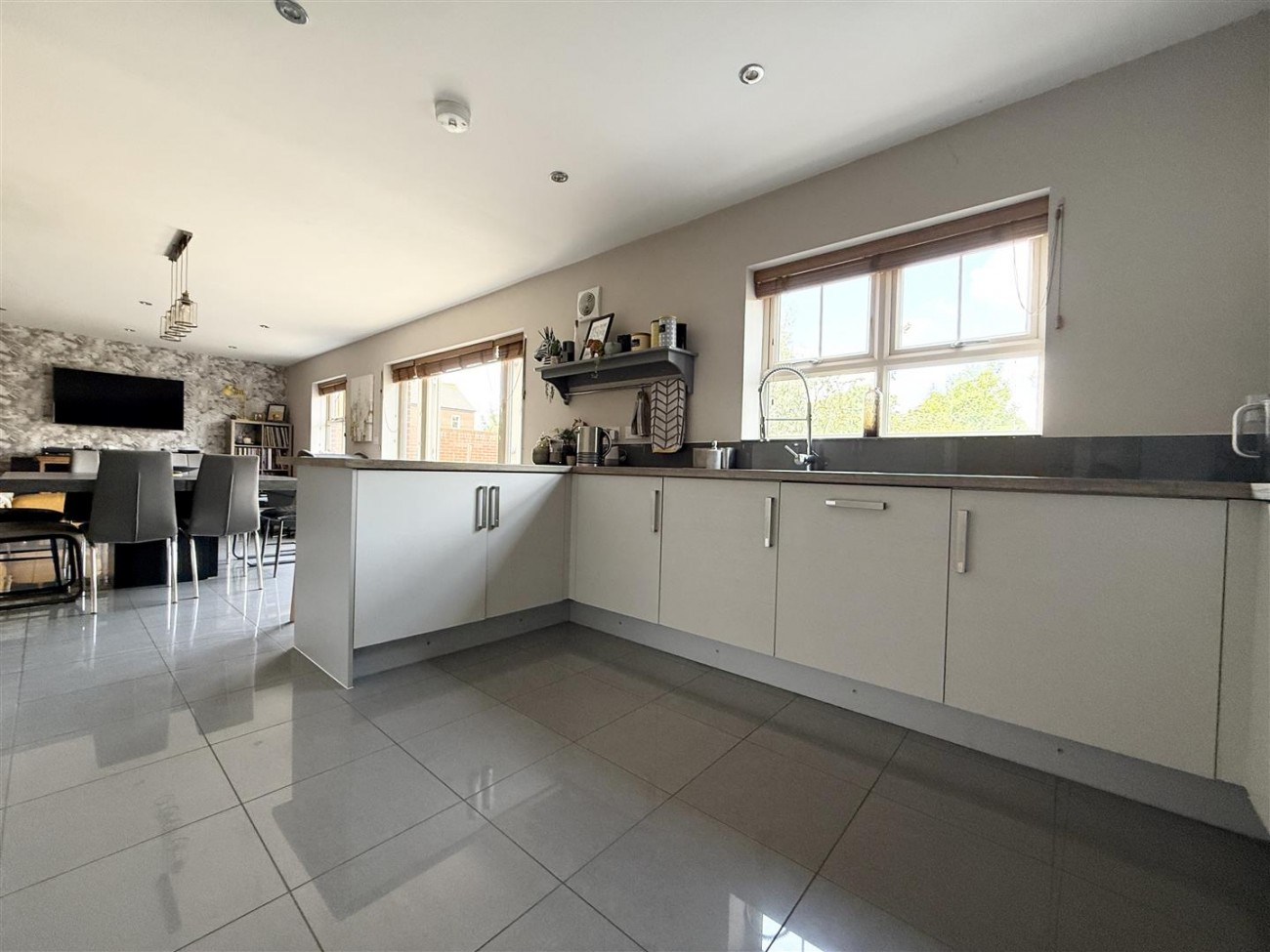 Family Living Kitchen