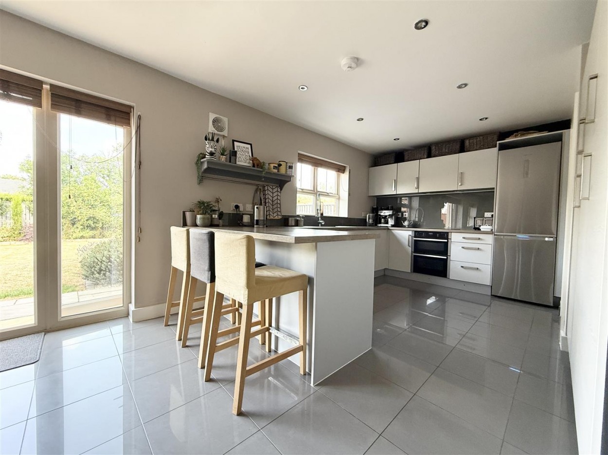 Family Living Kitchen