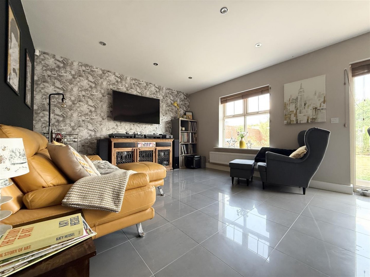 Family Living Kitchen