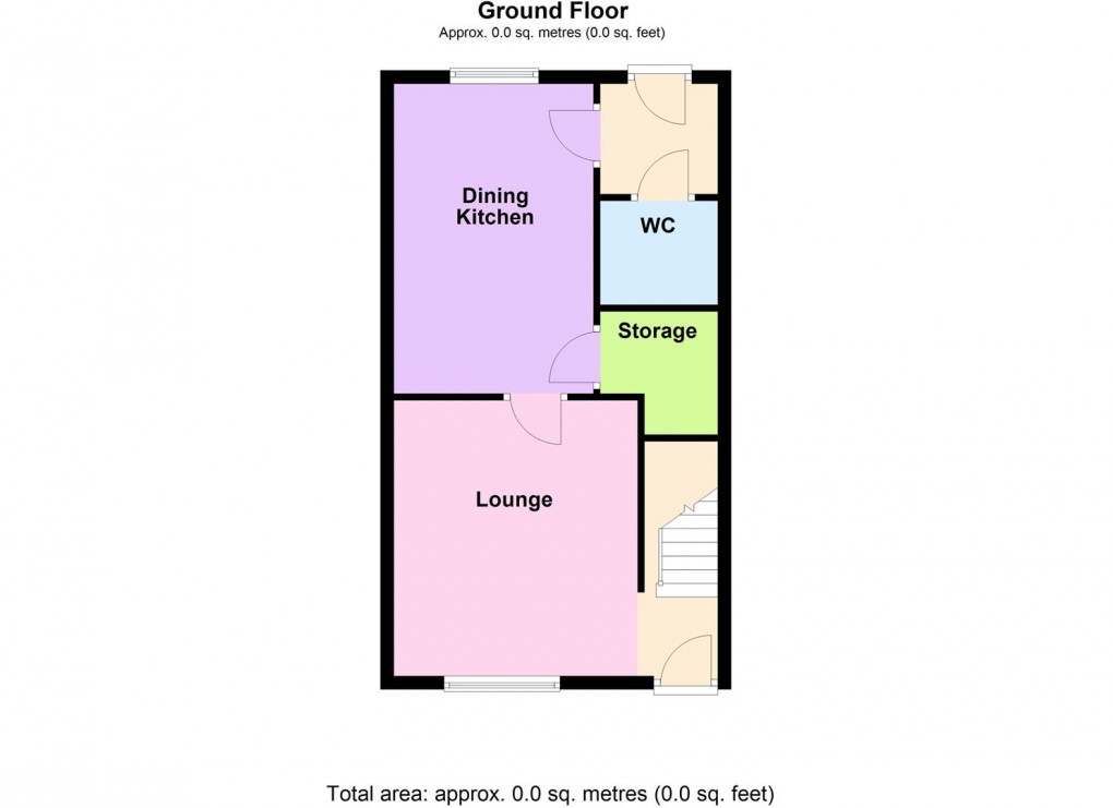 Floorplan for Wagtail Avenue, Kibworth Beauchamp, Leicester