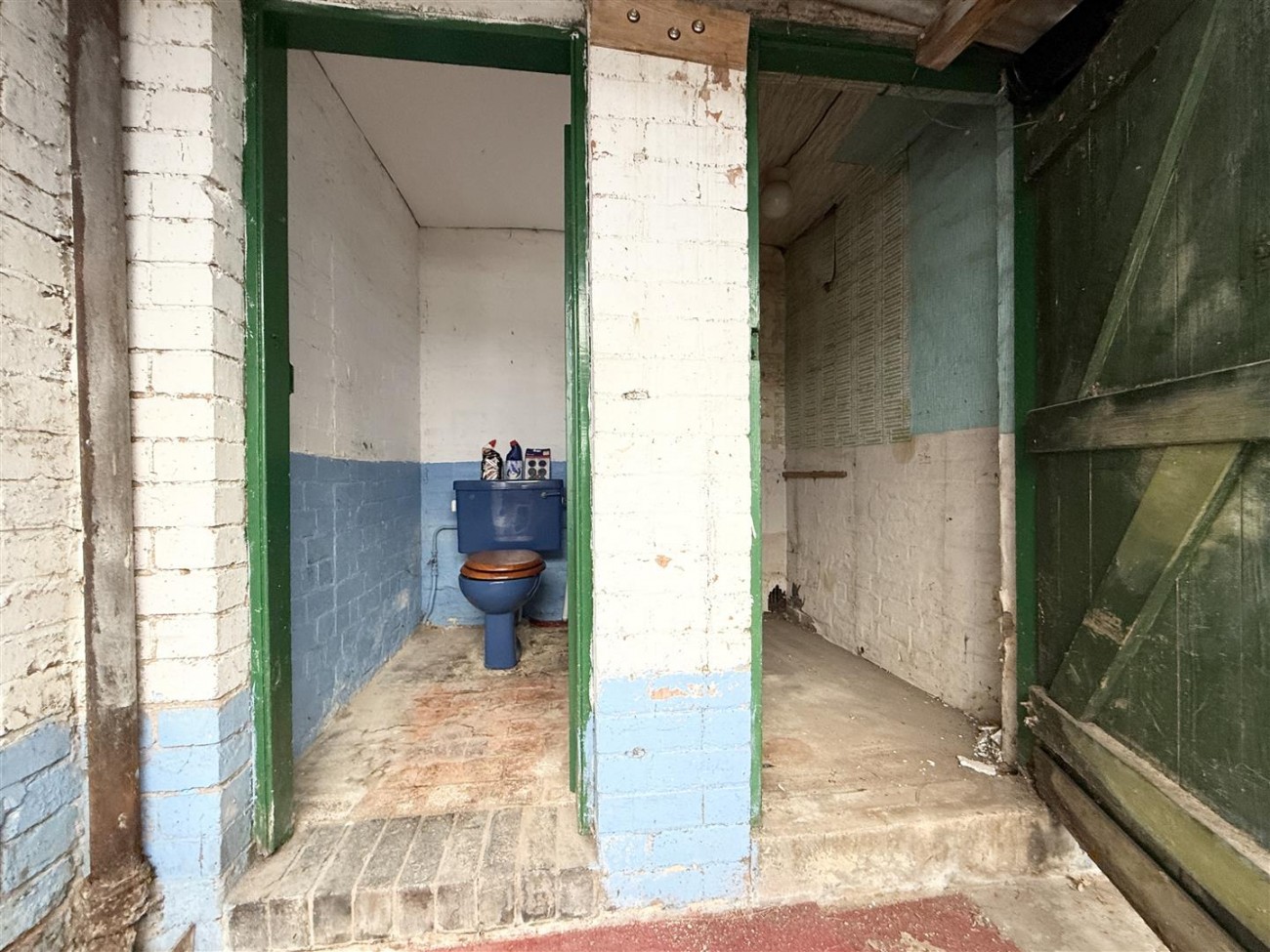 Outside WC