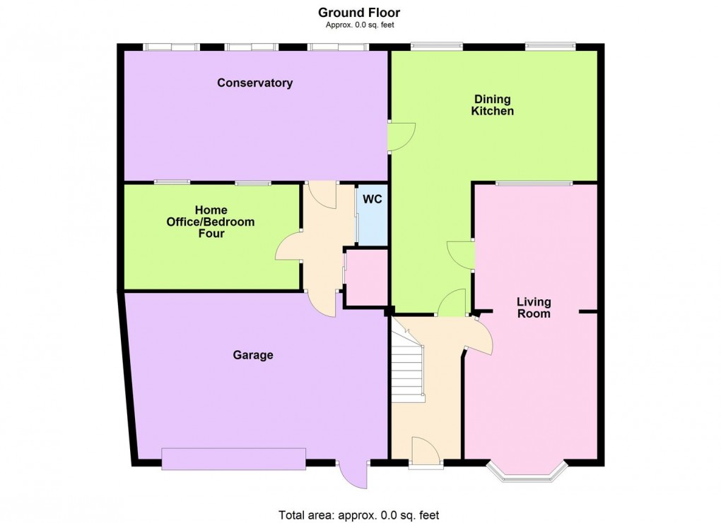 Floorplan for Aylestone Lane, Wigston
