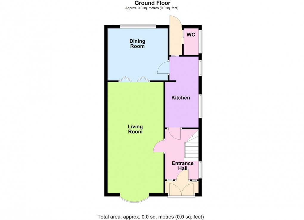 Floorplan for Winchester Road, Blaby