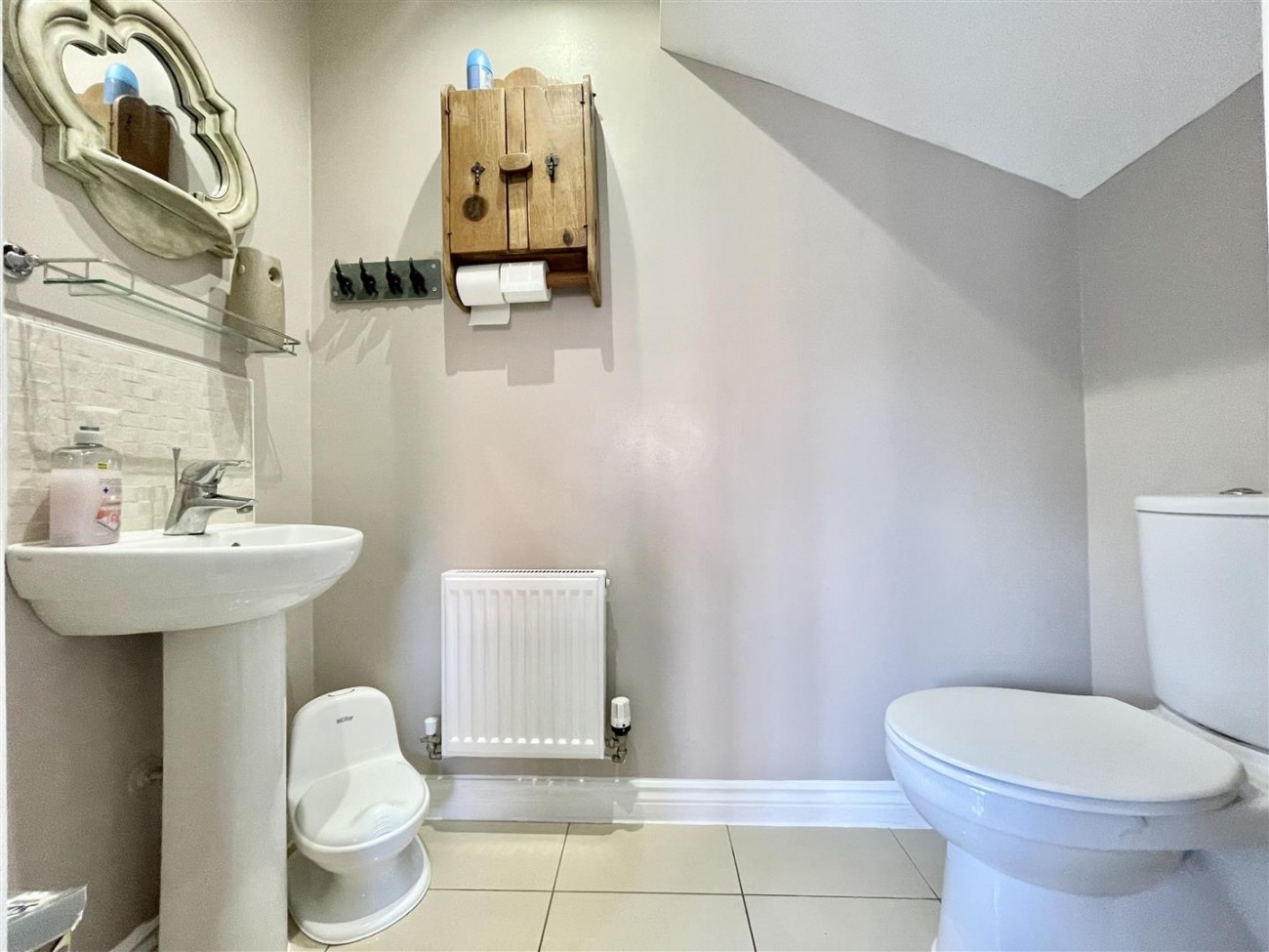 Downstairs WC