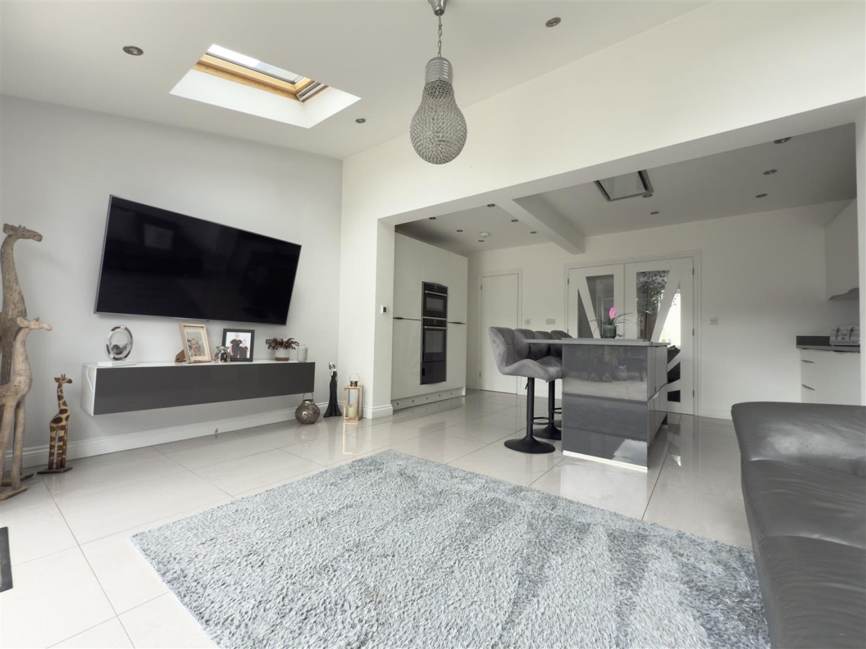 Family Living Kitchen
