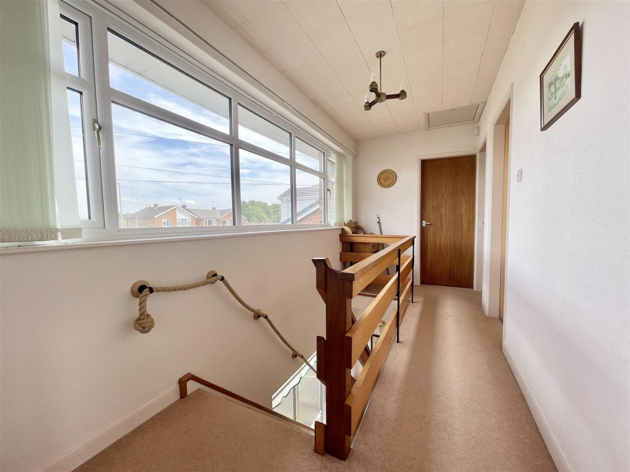 Upstairs landing