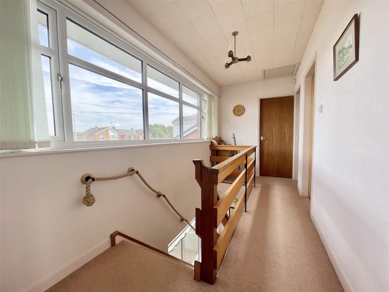 Upstairs landing