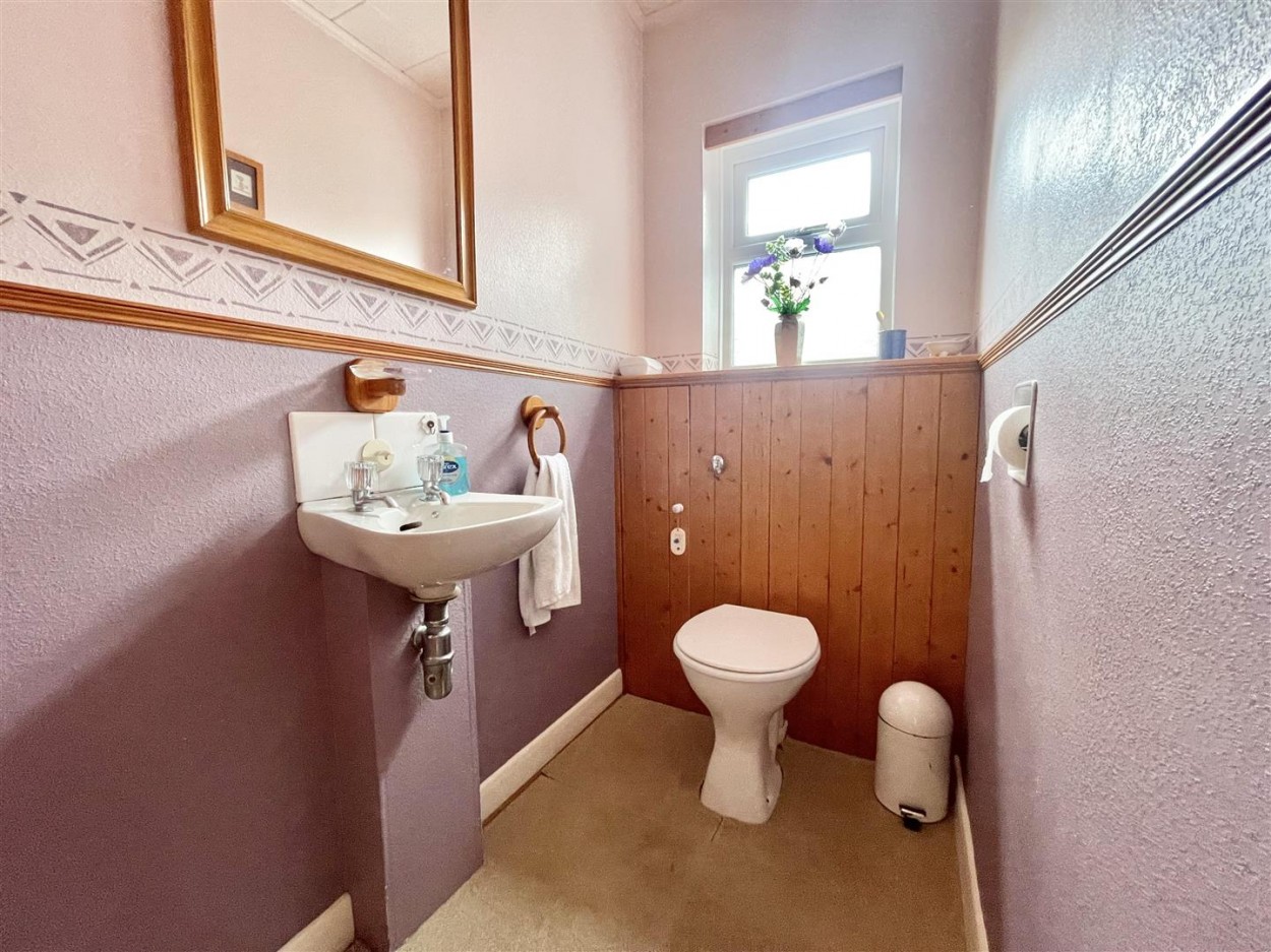 Downstairs WC