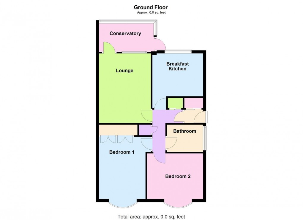 Floorplan for Buckfast Close, Wigston