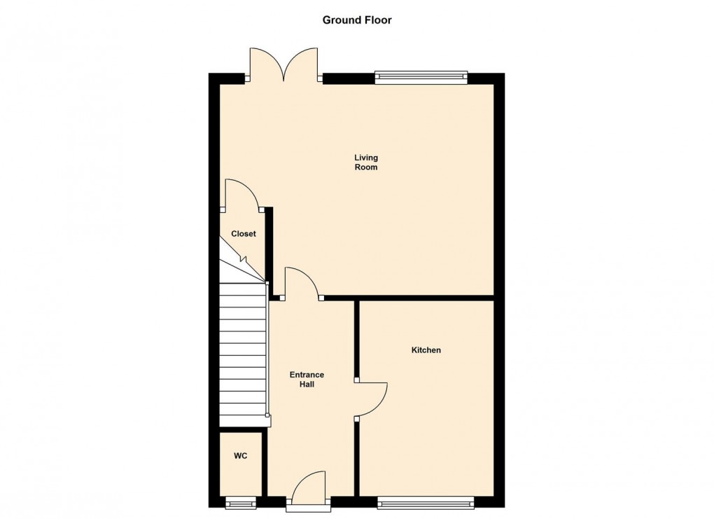 Floorplan for Two Steeples Square, Wigston