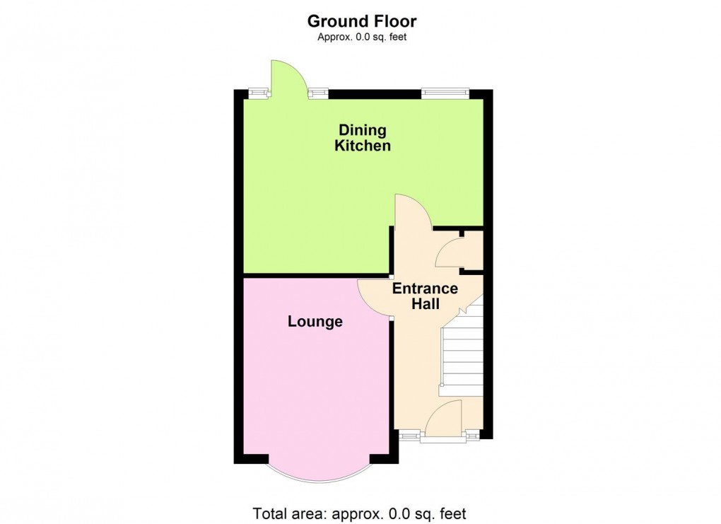 Floorplan for Bretby Road, Aylestone