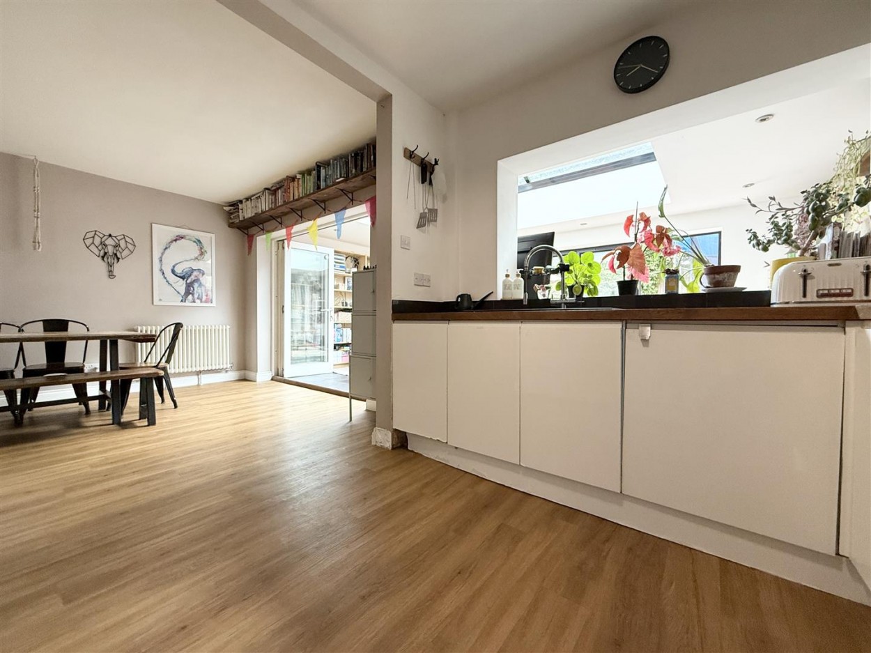 Family Living Kitchen