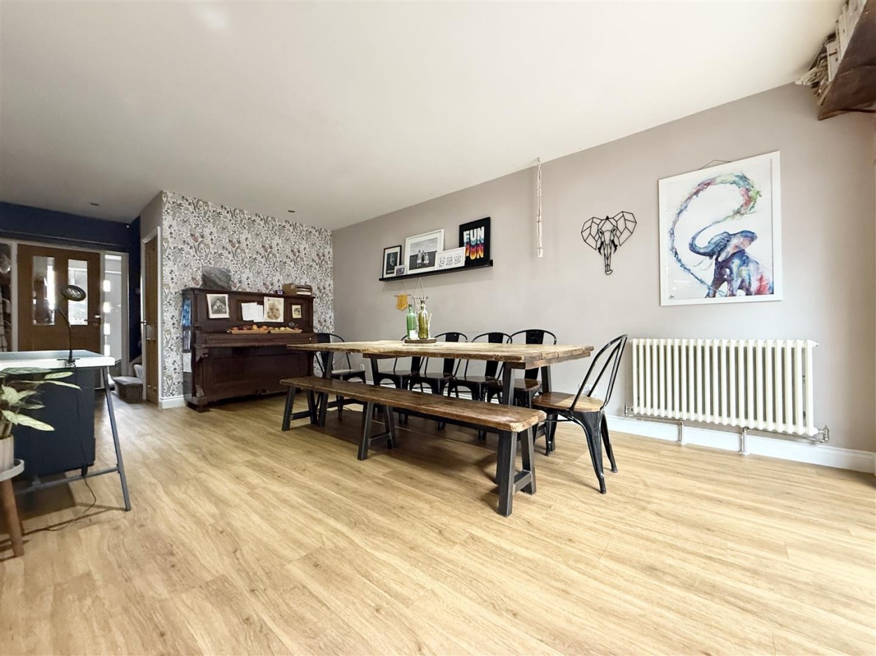 Family Living Kitchen